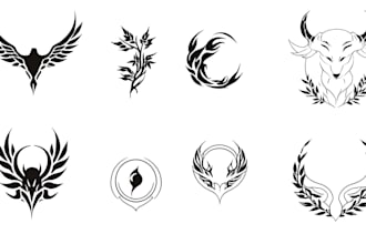 create your unique minimalist tattoo design