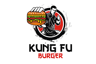 stylish professional restaurant logo tasteful branding