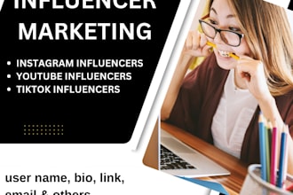 find best influencers of instagram, youtube, tiktok