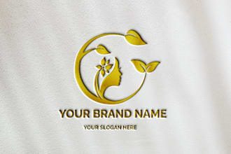 do luxury realtor, fashion, beauty and cosmetic logo design