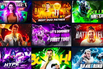 create youtube thumbnails that drives your video views crazy