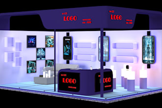 do your good exhibition stand, stall, trade booth, kiosk