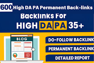increase ahrefs DR and moz da with high authority SEO backlinks