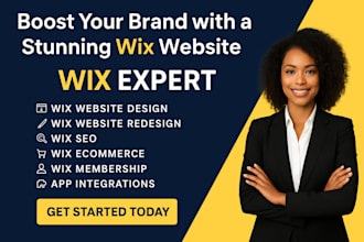 wix website design, wix website redesign, wix website design, wix website