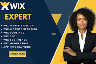 wix website design, wix website redesign, wix website design, wix website
