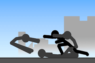 fighting stickman animation stick figure animation comic stickman animated video