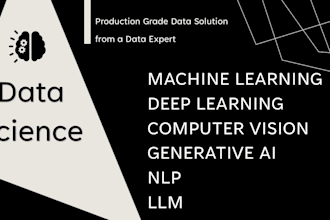 do data science projects and ml, dl and genai model building in python