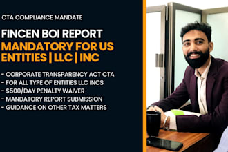 file boi report or beneficial ownership information for llc