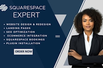 squarespace website design, squarespace website redesign, square online store