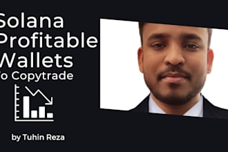 do find profitable wallets on solana and ethereum