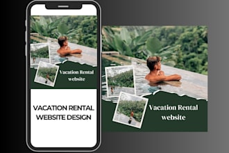 design airbnb website vacation rental website vacation website