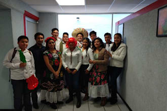 help you to learn english or spanish