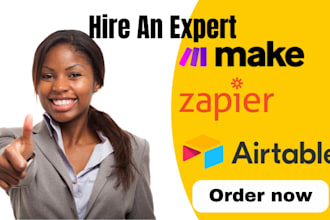 setup airtable automation monday crm zapier integration mondaycom automation