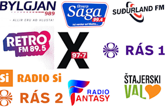 play and advertise your song of all styles on iceland, slovenia radio