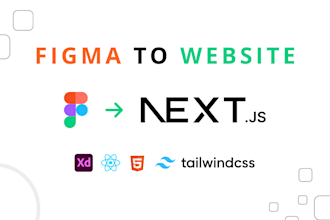 convert figma to react nextjs using tailwind, psd to html