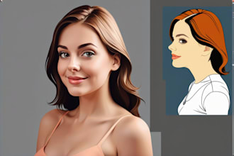 do vector tracing or convert to vector quickly