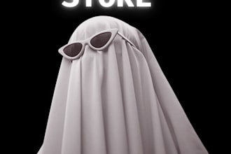 design a pro halloween shopify store and christmas halloween