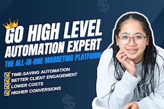 build a done for you gohighlevel sales landing page for coaches and consultants