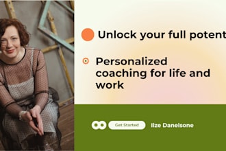 be your personal life coach and accountability partner