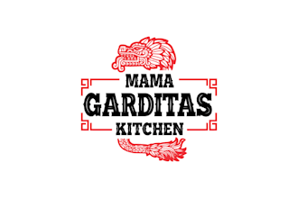 make a premium minimalist restaurant kitchen logo design