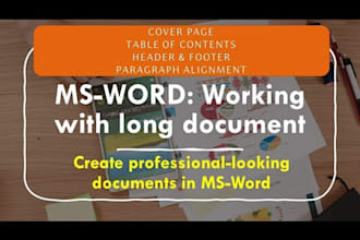 make ms document on demand do editing in word docs large font docs