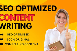 seo website content writer or write your content within 24 hours