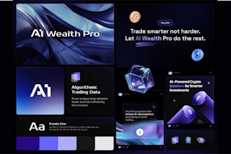 create brand style guide, full branding kit and brand identity for your company