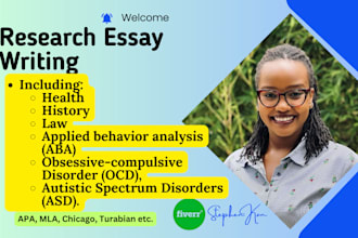 do research essays on any topic and applied behavioral analysis articles