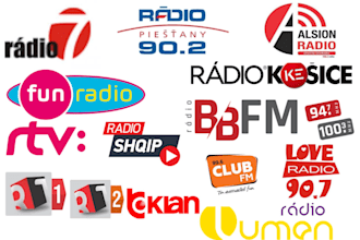 professionally play your single track and promote on slovakia, albania radio
