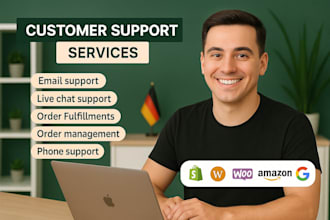 provide VIP customer service and support via email, live chat and call