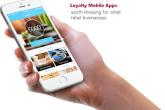 create loyalty app, coupon app, discount app, reward base app, referral base app