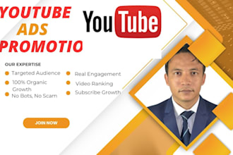 run a google ads campaign to promote a youtube video