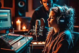 edit and tune and your vocals
