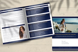 create elearning course content, lesson plans, curriculum, book or ebook design
