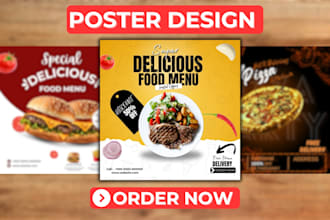 design restaurant flyer, manu card, poster and food menu