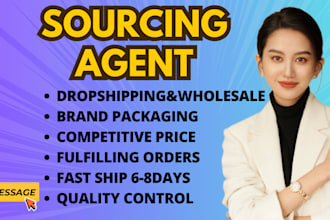 be sourcing agent dropshipping quality control ship fast