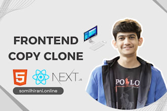 copy clone, duplicate website or redesign websites