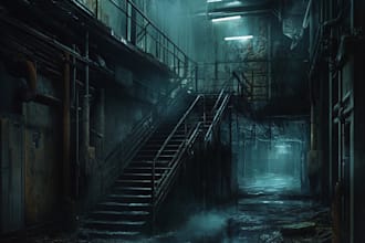 make environment concept art landscape design