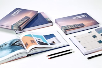 professional company profile and booklet design services
