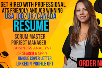 write business analyst resume scrum master and project manager resume writing CV