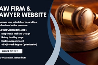 design responsive law firm website attorney, lawyer, law legal website