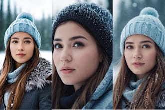 create realistic ai generated image