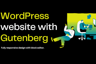 design your wordpress website with gutenberg blocks