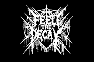 create a black metal or death metal logo for your band or project