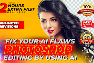 enhance ai art, fix flaws, and edit photos by photoshop ai