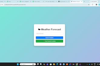 design a modern, mobile friendly website