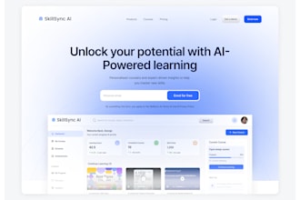 create modern figma website designs with responsive UI UX