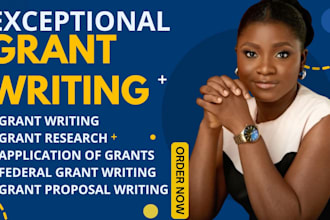 do grant writing, grant research, grant proposal, grant application, and rfp