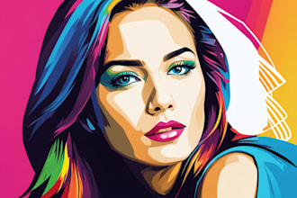 make awesome wpap pop art portrait