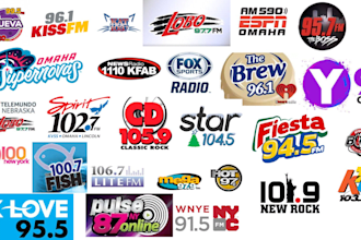 play and promote your song of all styles on popular radio new york, omaha radio